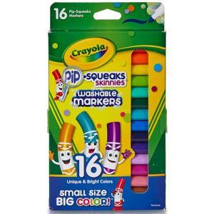 Crayola Pip-Squeaks Washable Markers - (16 Pack) Skinnies