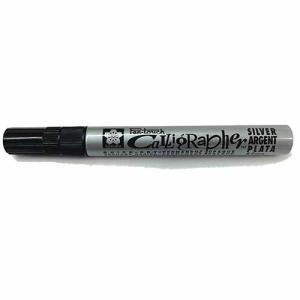Sakura Pen-Touch Calligrapher Pen- Silver, 5.0