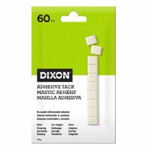Dixon Adhesive Tack 60ct  PRX31951