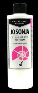Chroma's Jo Sonja Medium - (8.4oz/250ml) Clear Glazing Medium  3708