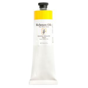 Richeson Shiva Series Oil Paint - (5oz/150ml) Hansa Yellow Pale