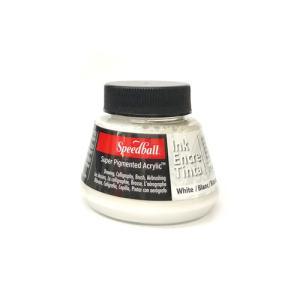 Speedball Super Pigmented Acrylic Ink - (2oz/59ml) White