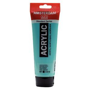 Royal Talens Amsterdam Acrylic Paint - (250ml) Turquoise Green
