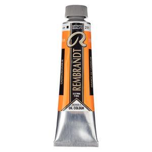 Royal Talens Rembrandt Oil Colour - (1.4oz/40ml) Cadmium Orange