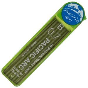 Pacific Arc Hi-Polymer Resin Mechanical Pencil Lead Refills  0.7mm B (24ct tube)