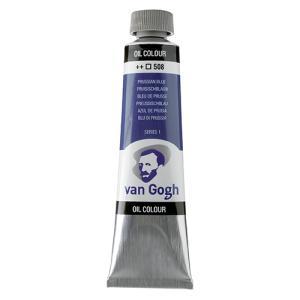 Royal Talens Van Gogh Oil Colour - (1.4oz/40ml) Prussian Blue