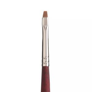 Princeton Heritage Series 4000 Synthetic Sable Brush - Long Handle Bright 2   PRN4000B2