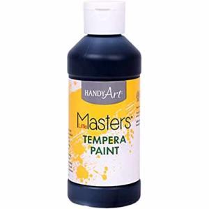Handy Art Little Masters Tempera Paint - (8oz/237ml) Black