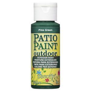 DecoArt Patio Paint Outdoor Acrylic - (2oz/59ml) Pine Green