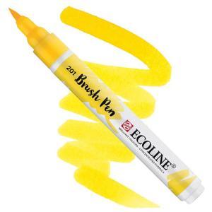 Royal Talens Ecoline Water Colour Brush Pen - Light Yellow