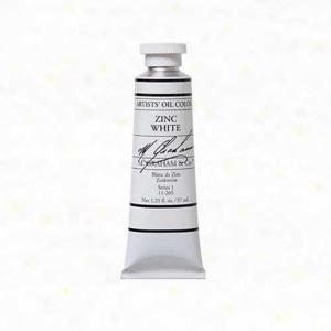 M. Graham & Co. Oil Paint - (1.25oz/37ml) Zinc White