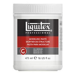 Liquitex Professional Gel Medium - (16oz/473ml) Modeling Paste