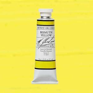 M. Graham & Co. Oil Paint - (1.25oz/37ml) Bismuth Yellow