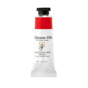 Richeson Shiva Series Oil Paint - (1.25oz/37ml) Naphthol Red Light