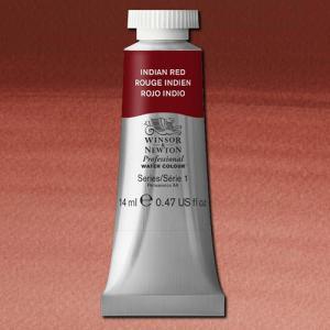 Winsor & Newton Professional Water Colour – (.47oz/14ml) Indian Red