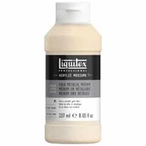Liquitex Professional  Gold Metallic Medium-8oz