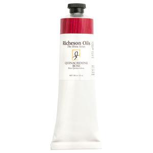 Richeson Shiva Series Oil Paint - (5oz/150ml) Quinacridone Rose