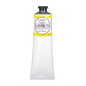 Gamblin Artist’s Oil Colors – (5.07oz/150ml) Cadmium Lemon