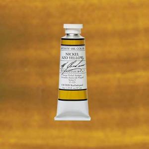 M. Graham & Co. Oil Paint - (1.25oz/37ml) Nickel Azo Yellow