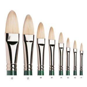 Winsor & Newton Winton Long Handle Brush - Filbert #10