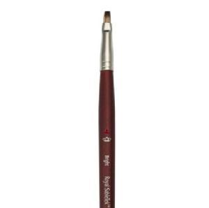 #2 Royal Sabletek Short Handle Bright