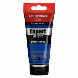 Amsterdam Expert Acrylic 75ML- Indanthrone Blue (521)