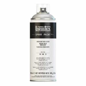 Liquitex Professional Spray Paint - (13.53oz/400ml) Iridescent Rich Silver