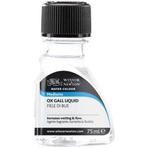 Winsor & Newton Water Colour Mediums - (2.5oz/75ml) Ox Gall Liquid