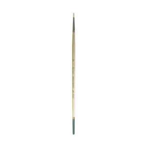 Daler Rowney Robert Simmons Signet Bristle Brush - Round, Long Handle, Size 0  DR222145099