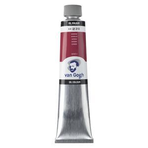 Royal Talens Van Gogh Oil Colour - (6.8oz/200ml) Carmine