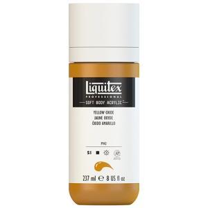 Liquitex Professional Soft Body Acrylic Paint - (8oz/237ml) Yellow Oxide