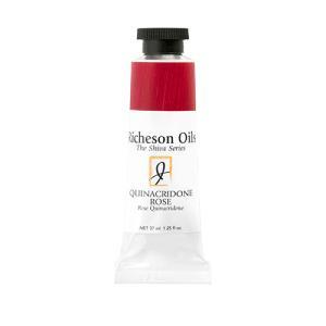 Richeson Shiva Series Oil Paint - (1.25oz/37ml) Quinacridone Rose