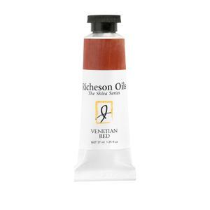 Richeson Shiva Series Oil Paint - (1.25oz/37ml) Venetian Red