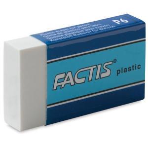 General's Factis Jumbo White Plastic Eraser  P-6