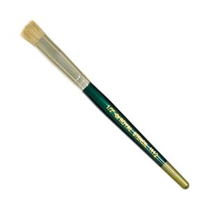 Royal Langnickel White Bristle Stencil Brush - Short 1/2"