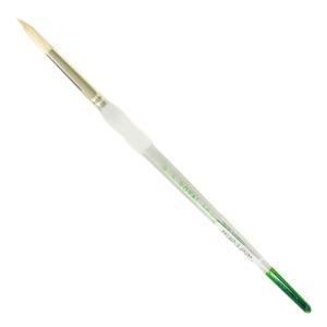 Royal Langnickel Soft-Grip Hog Bristle Brush - Short Handle, Round #5