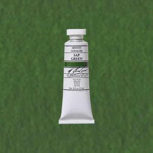 M. Graham & Co. Gouache Paint – (0.5oz/15ml) Sap Green