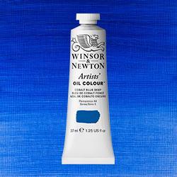 Winsor & Newton Artists' Oil Colour Paint - (1.25oz/37ml) Cobalt Blue Deep