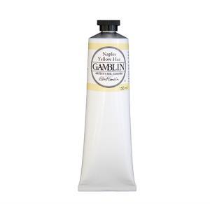 Gamblin Artist’s Oil Colors – (5.07oz/150ml) Naples Yellow Hue