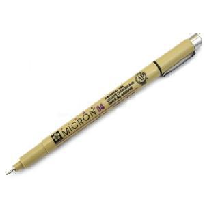 Sakura Pigma Micron Pen - Black, 04mm  XSDK04-49