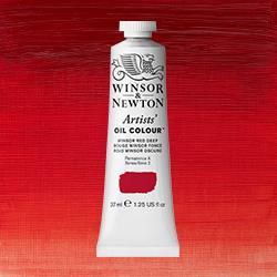 Winsor & Newton Artists' Oil Colour Paint - (1.25oz/37ml) Winsor Red Deep