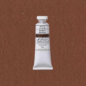 M. Graham & Co. Gouache Paint – (0.5oz/15ml) Burnt Sienna
