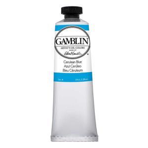 Gamblin Artist’s Oil Colors – (1.25oz/37ml) Cerulean Blue