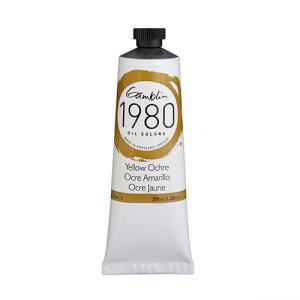 Gamblin 1980 Oil Colors – (1.25oz/37ml) Yellow Ochre