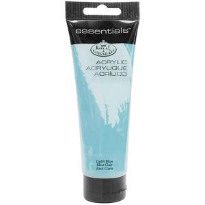 Royal Langnickel Essentials Acrylic Paint - (4oz/120ml) Light Blue
