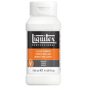 Liquitex Professional Varnish - (4oz) Gloss Flexible Surface