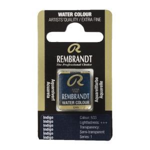 Rembrandt Professional Watercolor Half Pan -533 Indigo