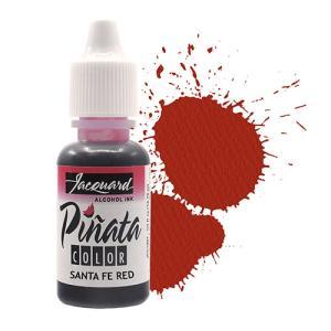 Jacquard Pinata Color Alcohol Ink - (.5oz/15ml) Santa Fe Red