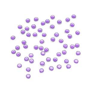 Darice Premium Acrylic Rhinestones 3mm - (200 Pieces) Purple