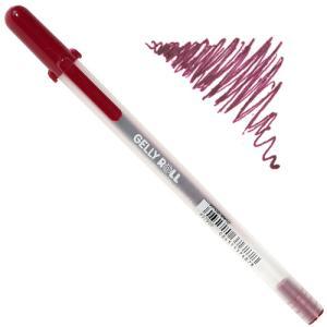 Sakura Gelly Roll Classic Pen - 08 Medium Line, Burgundy